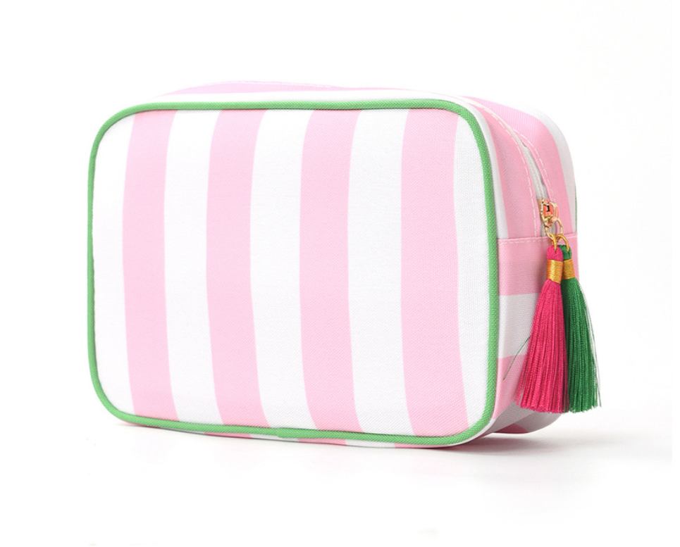 PREORDER: Rope Cosmetic Stripe Case RERUN 3.23.26 osym