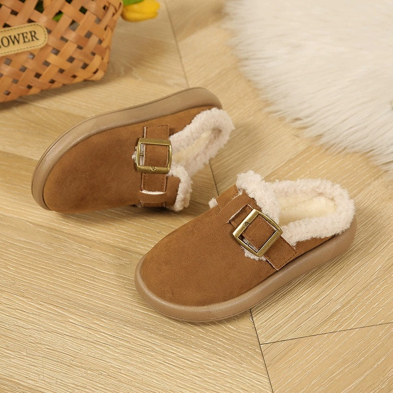 PREORDER: The Daniela Kids Faux Fur Lined Clogs 1.20.25 osym