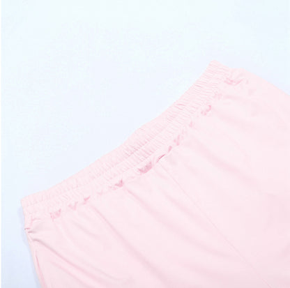 RTS: The Cami Wrap Hemline Top and Pant Set