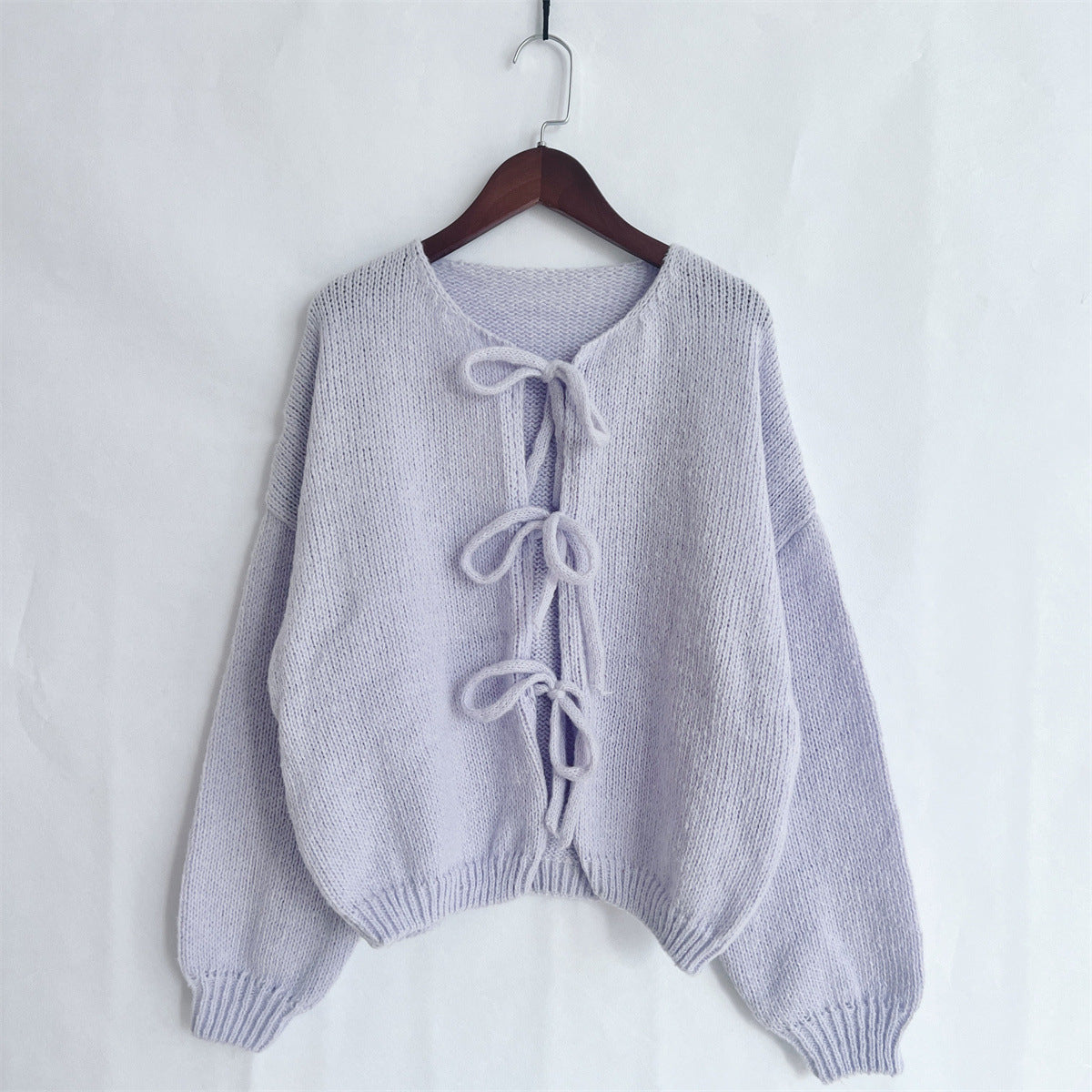PREORDER: Bow Tie Slouchy Sweater 9.22.25 osym