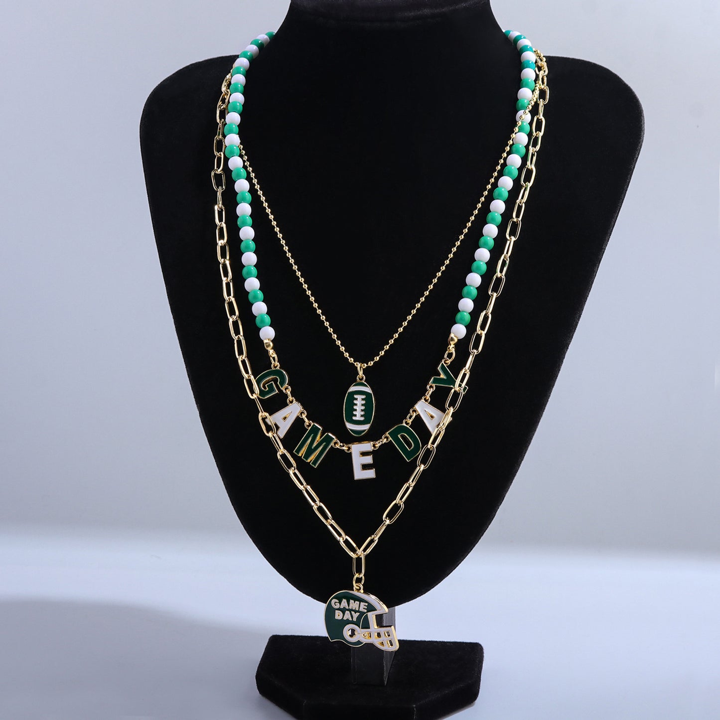 PREORDER: Game Day Layered Necklace 7.27.26