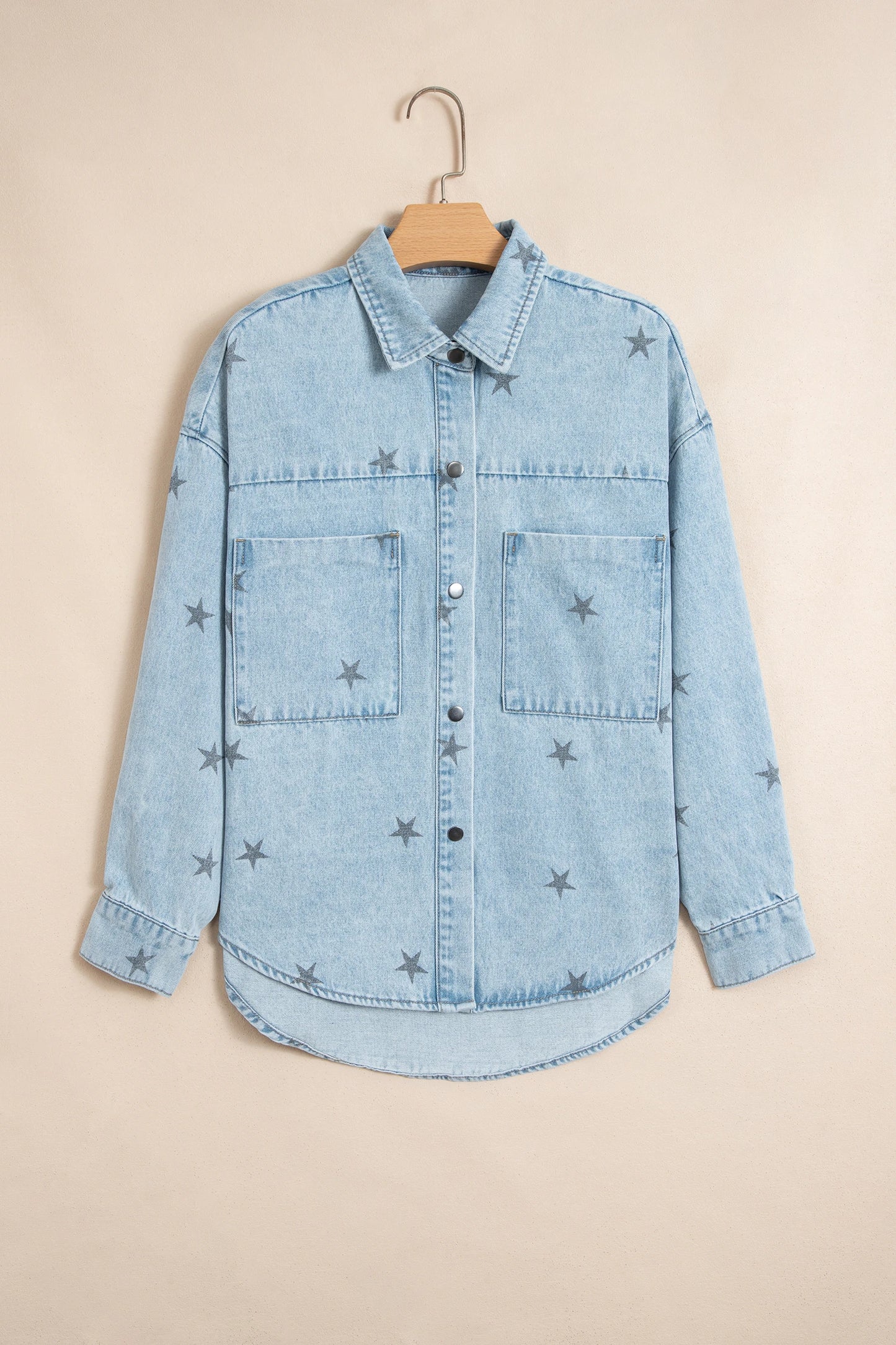 PREORDER: Giselle High Quality Denim Shacket  8.24.26