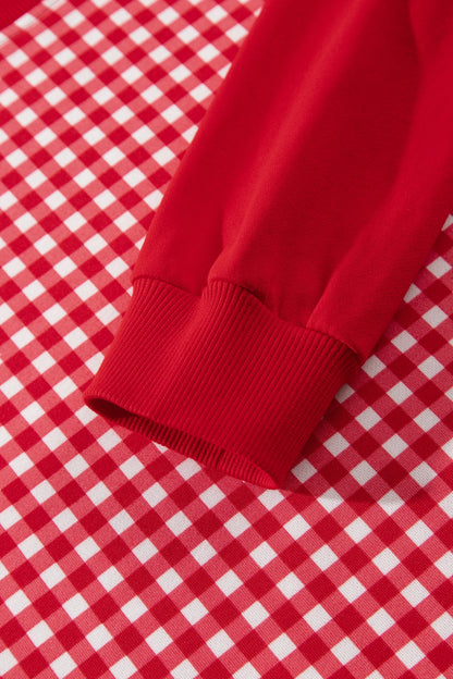PREORDER: Gingham Chic Lounge Set  11.2.26