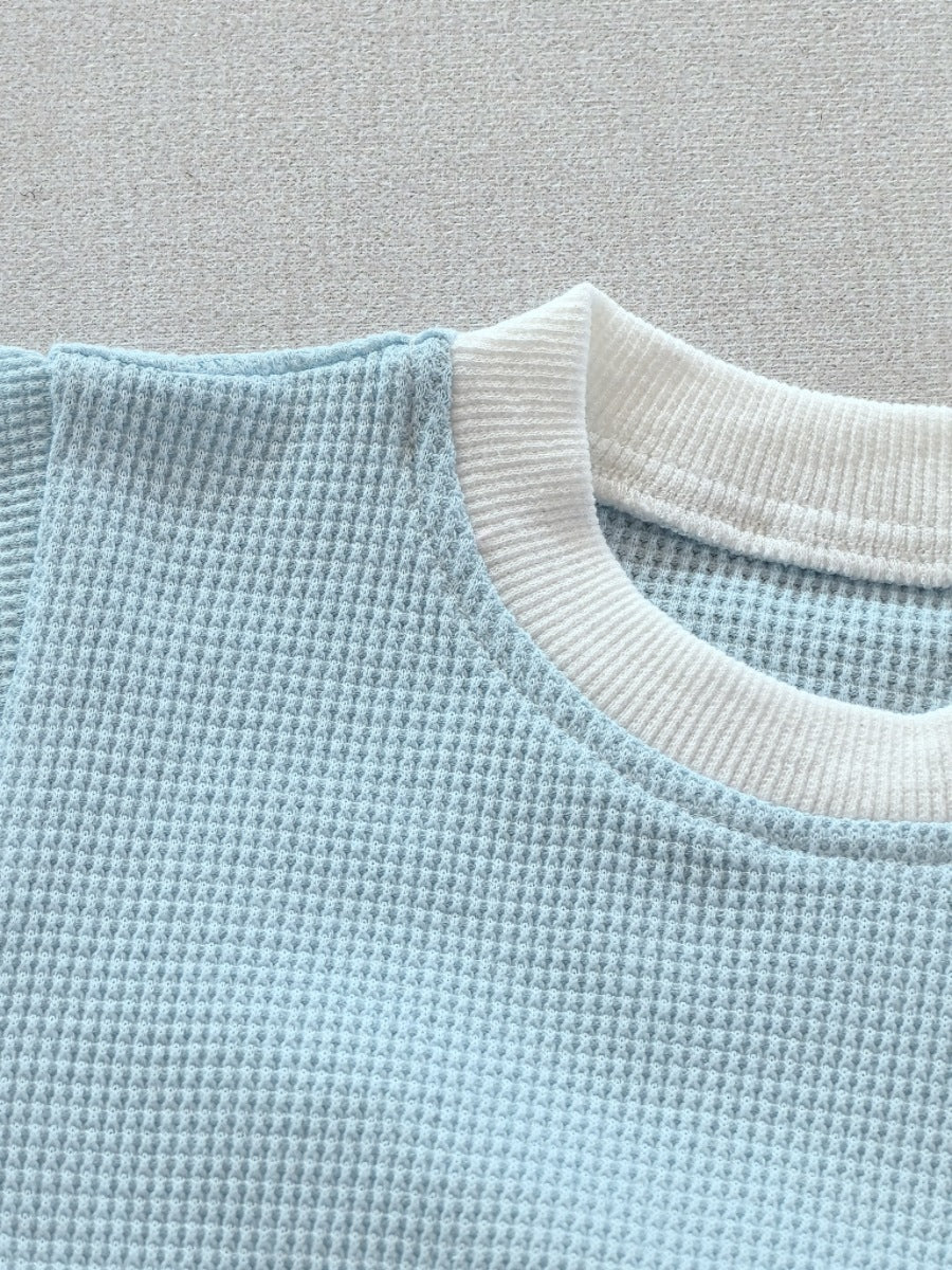 PREORDER: Nevada Waffle onesie 9.22.25