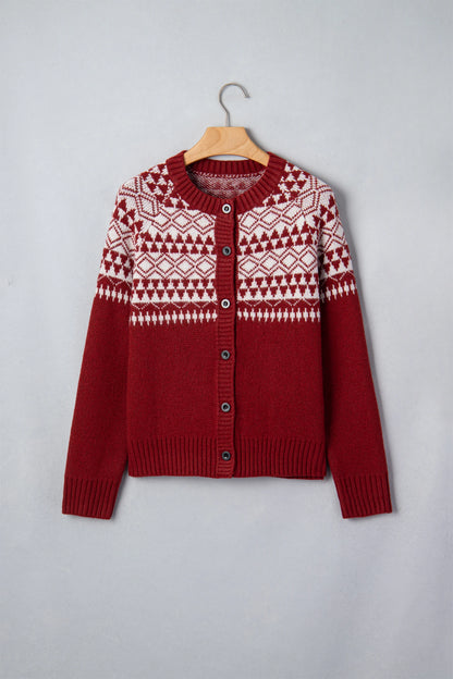 PREORDER: Klarity geometric sweater  10.19.96