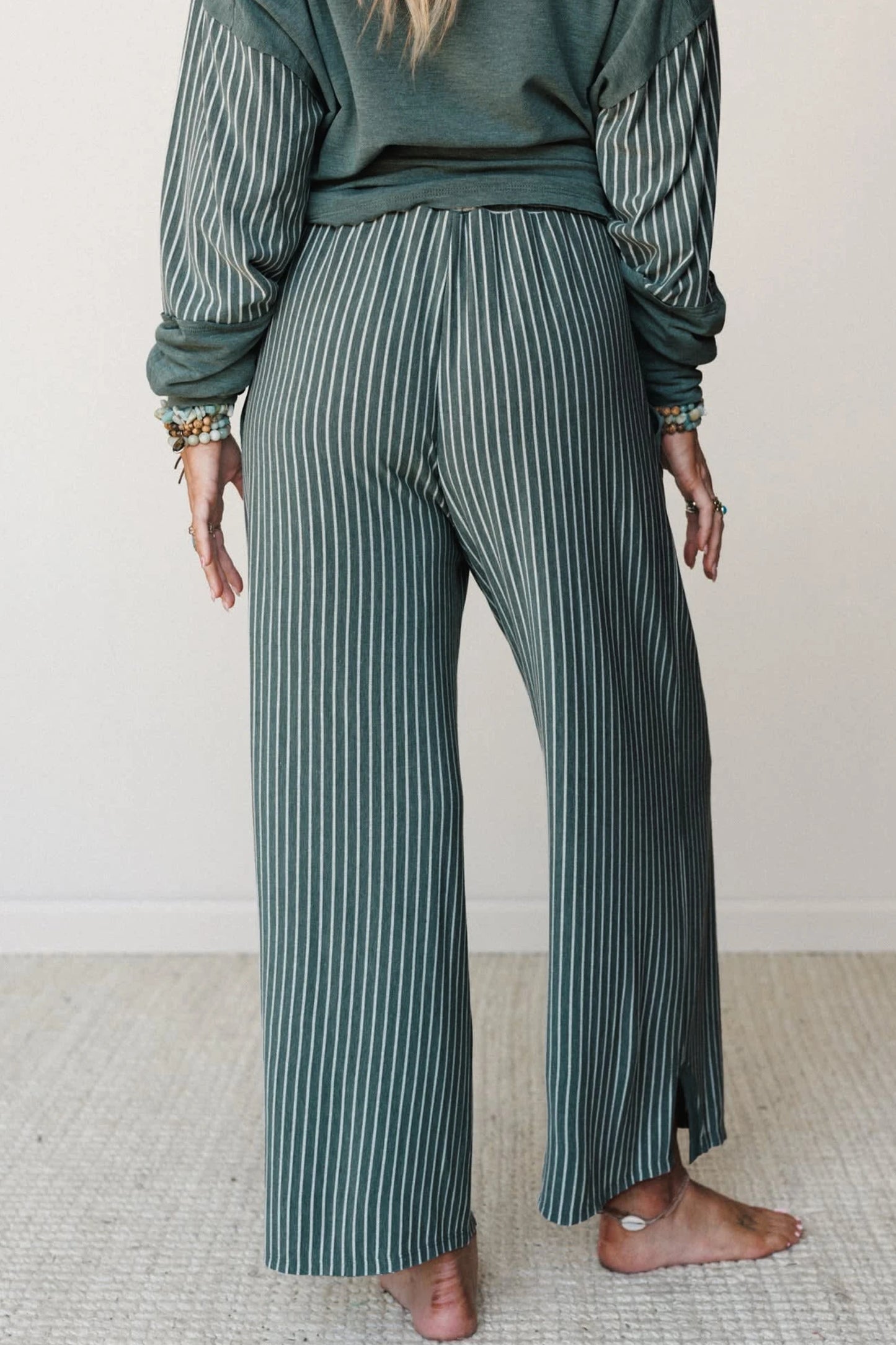 PREORDER: Stripe Lounge Set  (High Quality) 8.31.26