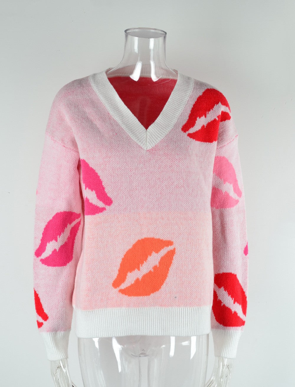 RTS: The Colorful Kisses Sweater-