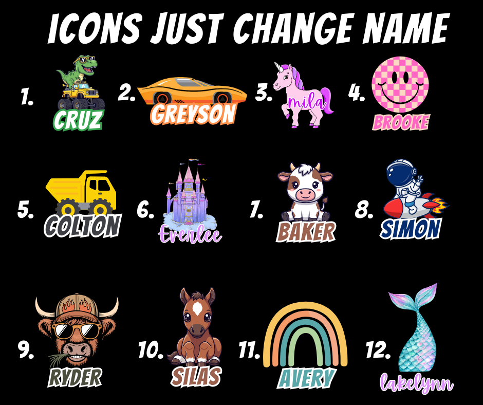 preorder: custom eva tote ( premade designs) 1.19.26