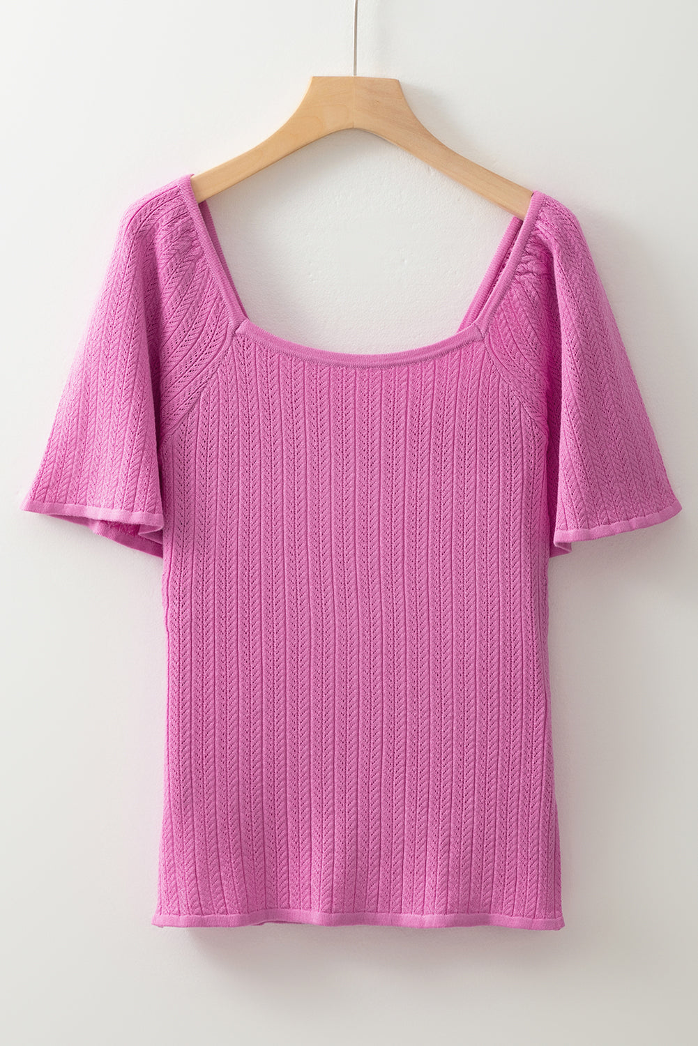 PREORDER: The Winnie Pink Knit Top 1.20.25