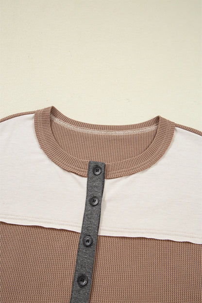 RTS: Myla Ribbed Henley