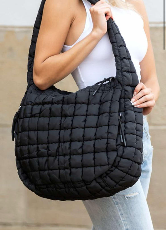 RTS: Spring Puffer Tote-