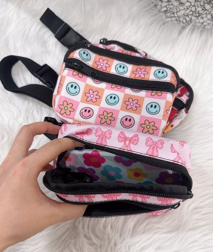 PREORDER: KIDS AND ADULTS SLING BAG 1.19.26