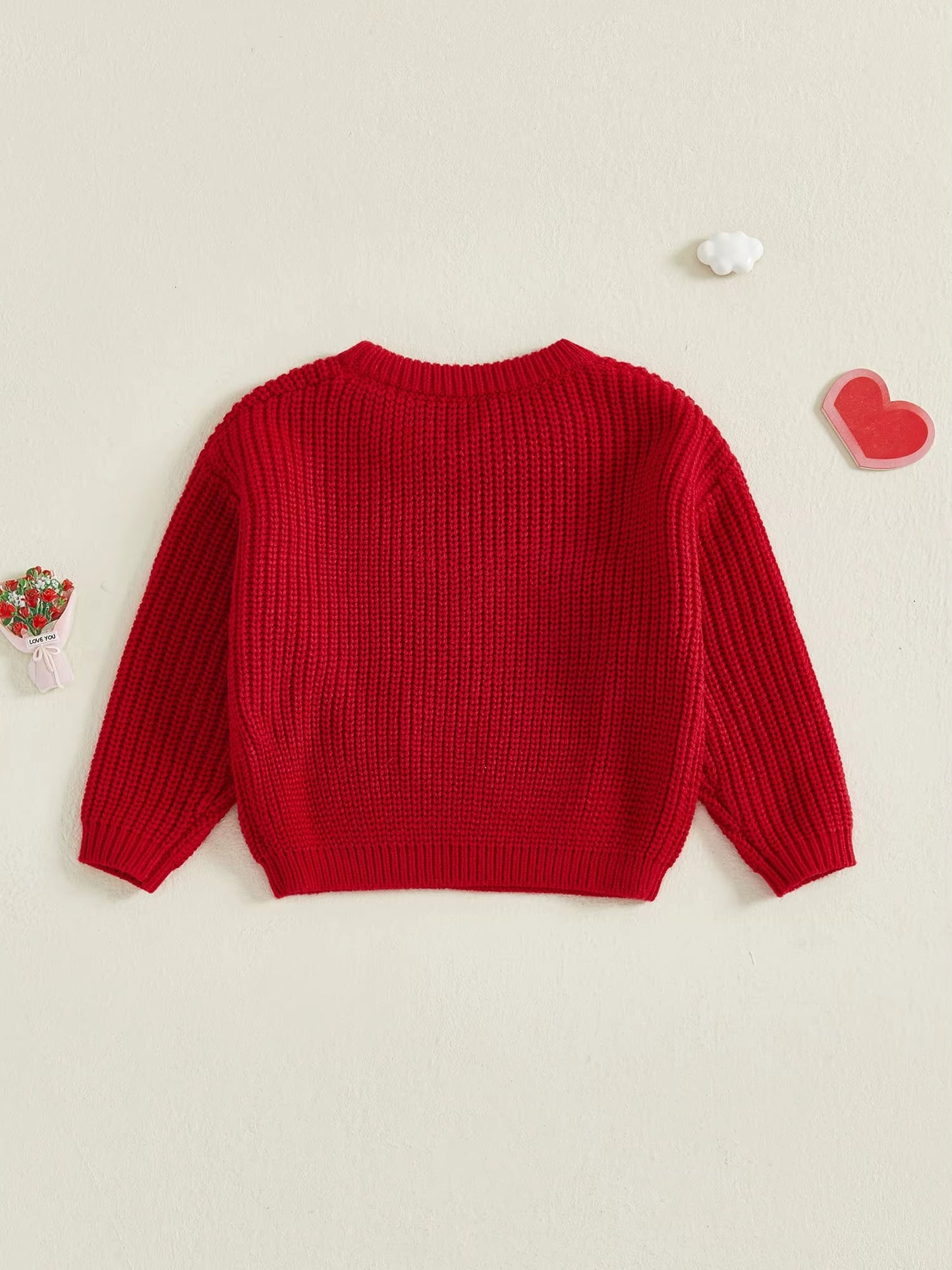 RTS: Mama's Valentine Knit Sweater