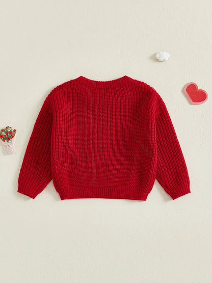 RTS: Mama's Valentine Knit Sweater
