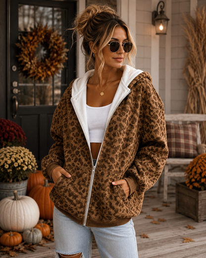 PREORDER: The Prescott Leopard Jacket 9.8.26