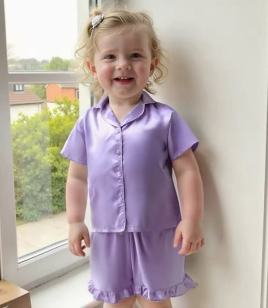 RTS: The Silky Spring PJ Set