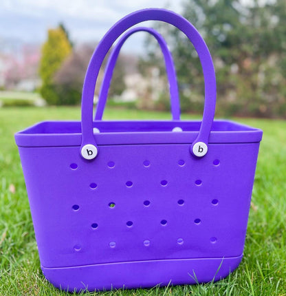 PREORDER: MEDIUM EVA Print & Solid Totes