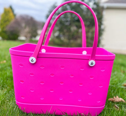 PREORDER: MEDIUM EVA Print & Solid Totes