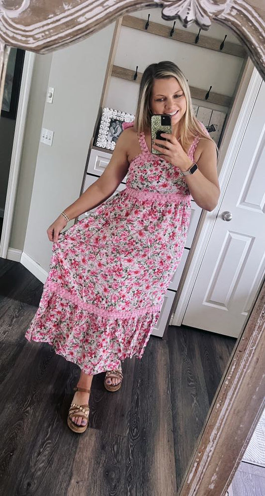 PREORDER: RERUN The Erica Floral Dress 5.19.25