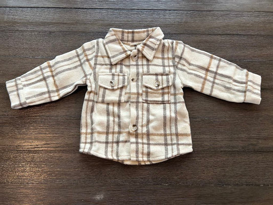 RTS: Rocki Boys Flannel shirt