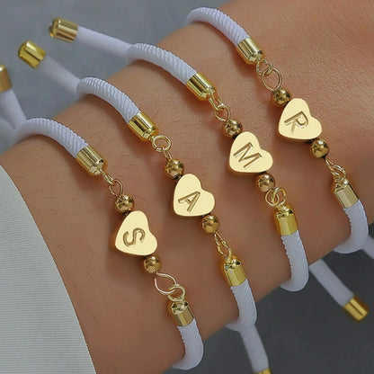 PREORDER: The Amorette Initial Bracelet 9.14.26
