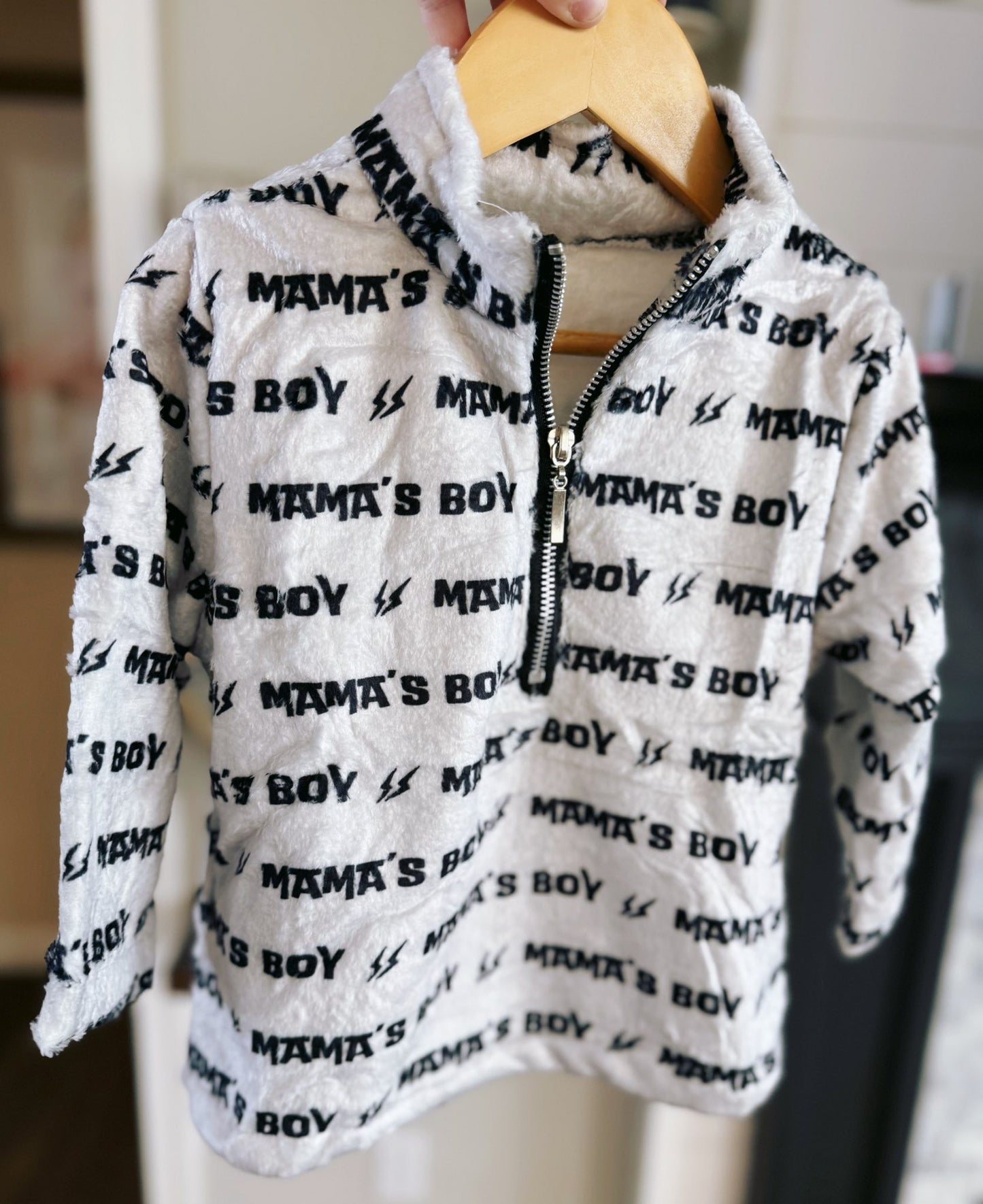 PREORDER: CUSTOM fleece pullover  (customer seamless) 1.19.26