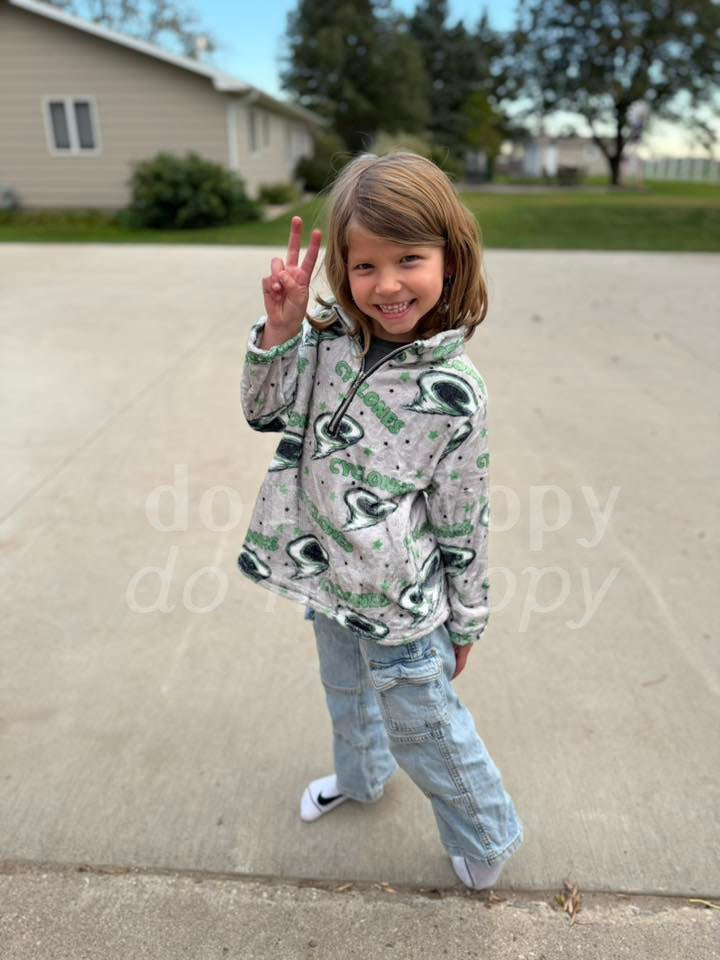 PREORDER: CUSTOM fleece pullover  (customer seamless) 1.19.26