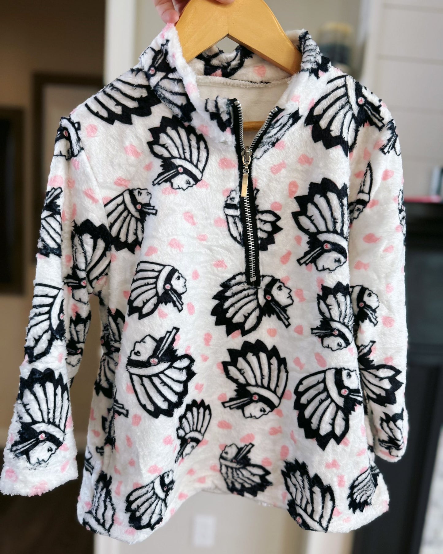 PREORDER: CUSTOM fleece pullover  (customer seamless) 1.19.26