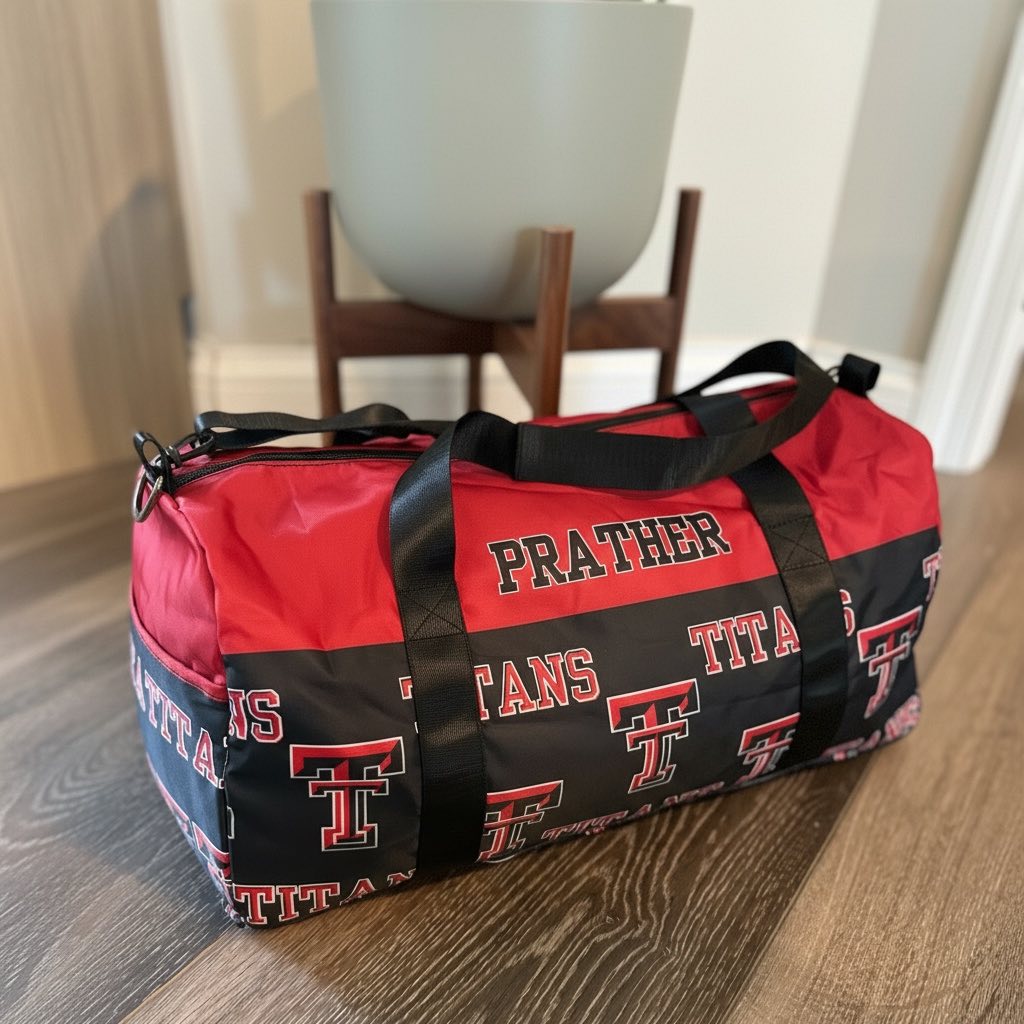 PREORDER: CUSTOM DUFFEL BAGS 1.19.26