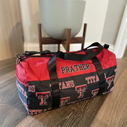 PREORDER: CUSTOM DUFFEL BAGS CUSTOM SHOP