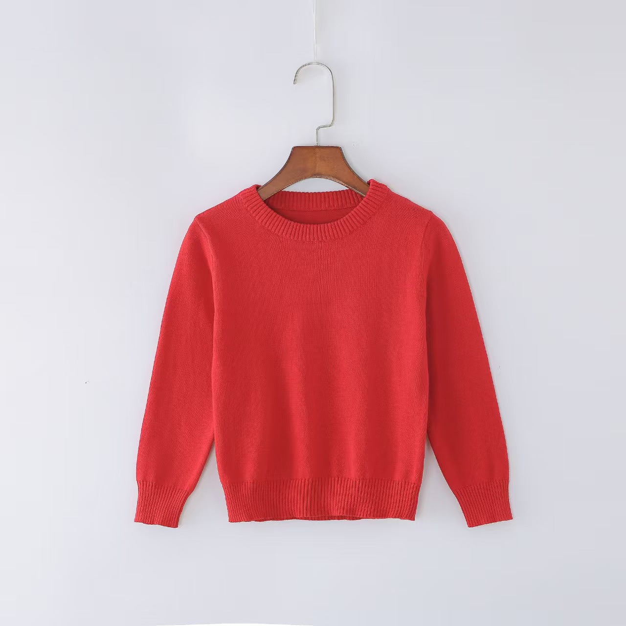 PREORDER: Rainbow Embroidered Sweater RERUN 3.2.26