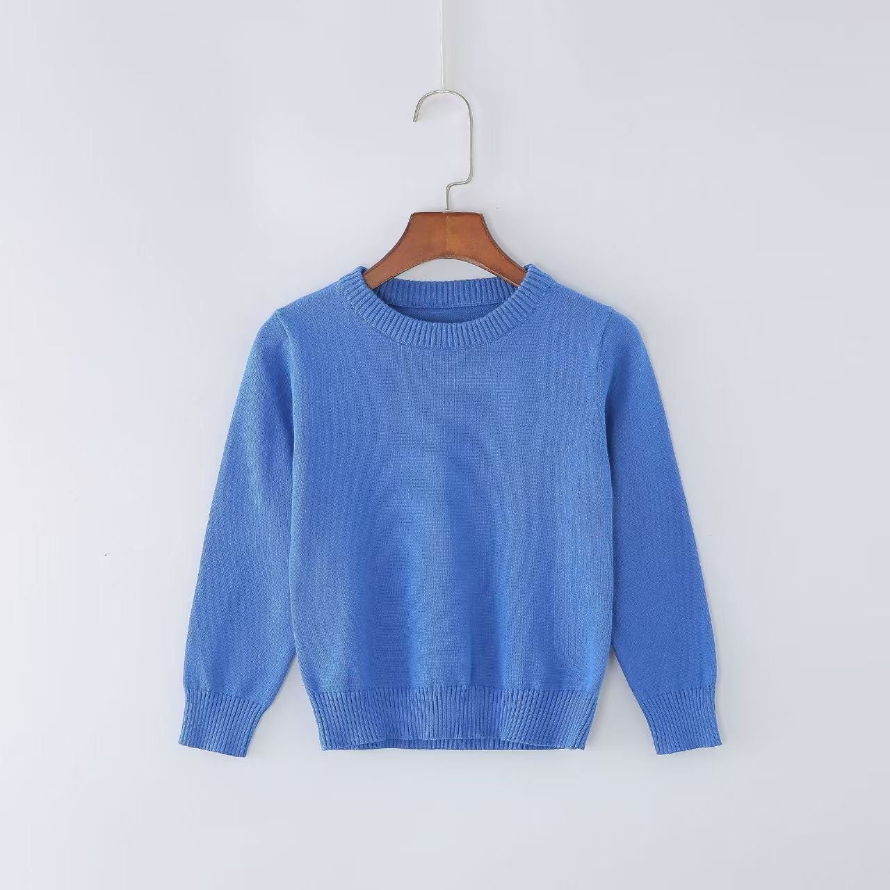 PREORDER: Rainbow Embroidered Sweater RERUN 3.2.26