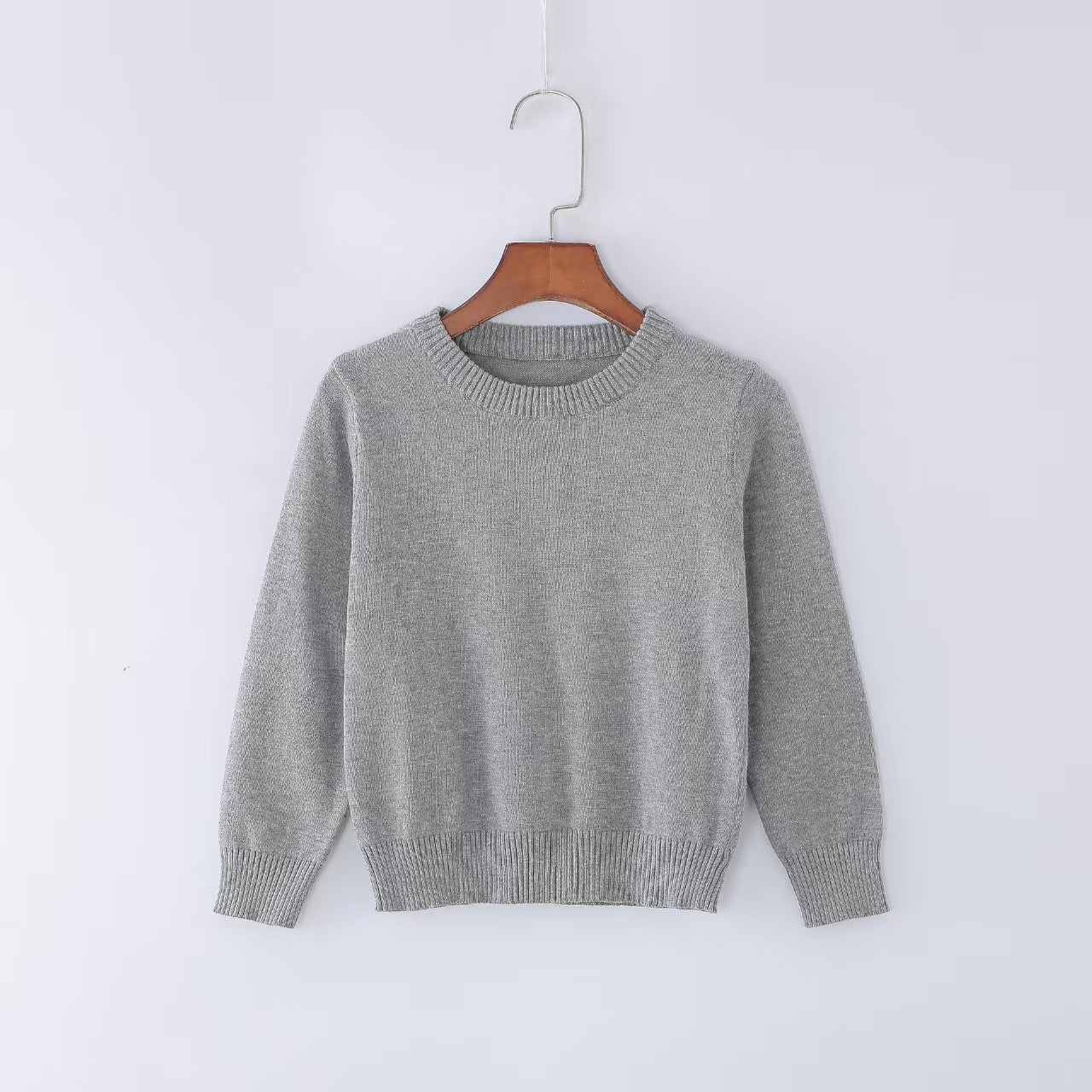 PREORDER: Rainbow Embroidered Sweater RERUN 3.2.26