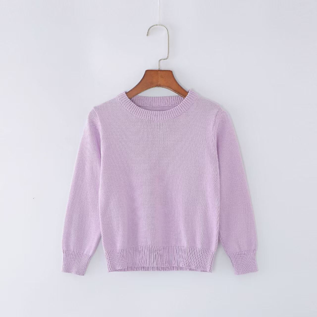 PREORDER: Rainbow Embroidered Sweater RERUN 3.2.26