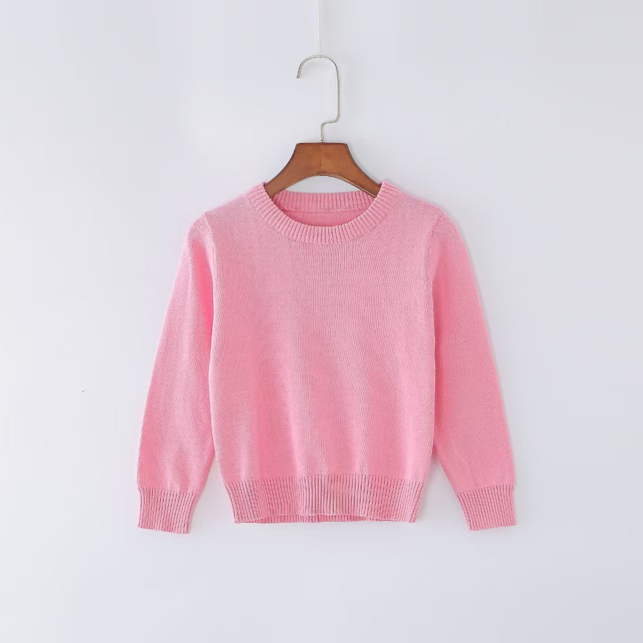 PREORDER: Rainbow Embroidered Sweater RERUN 3.2.26