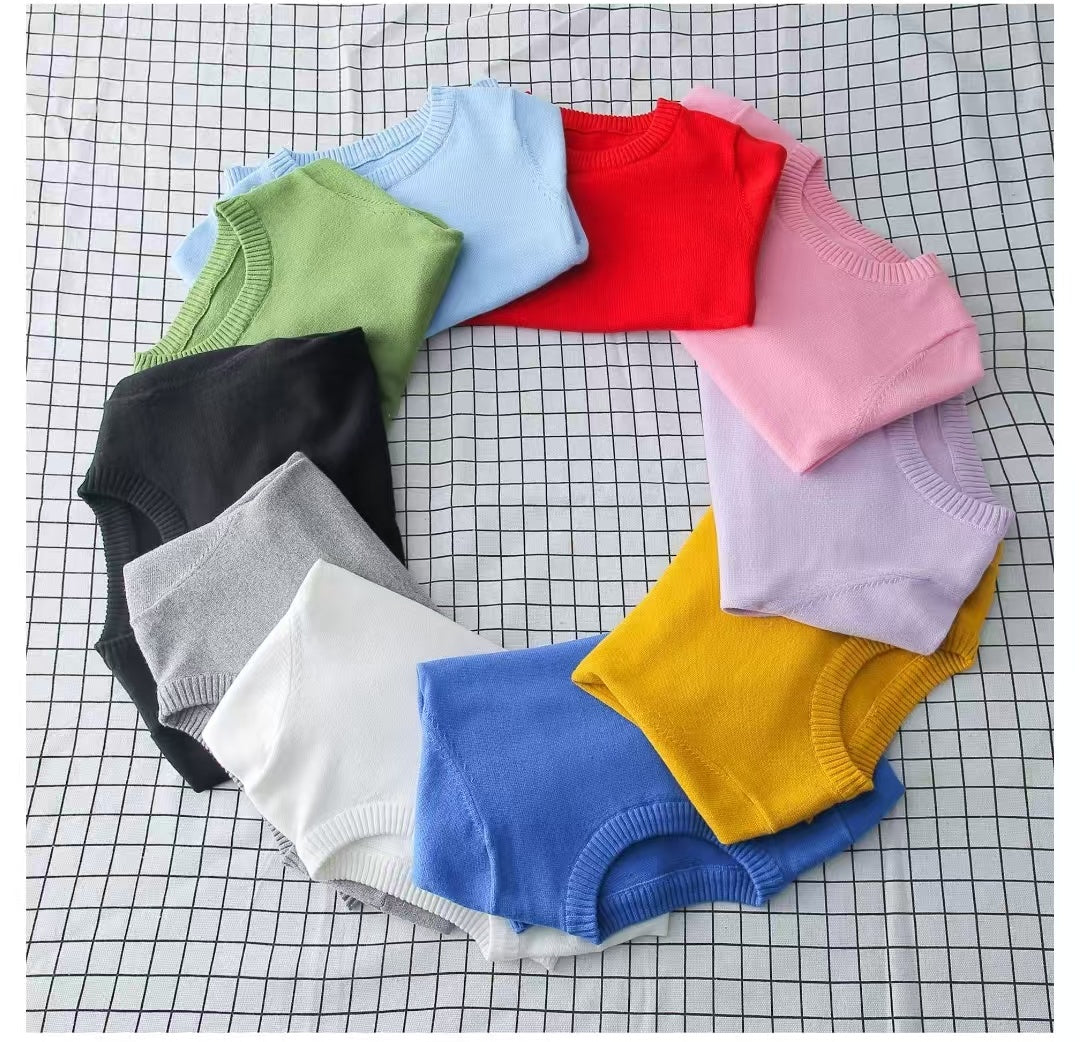 PREORDER: Rainbow Embroidered Sweater RERUN 3.2.26