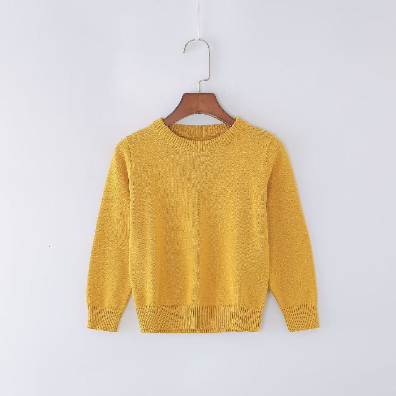 PREORDER: Rainbow Embroidered Sweater RERUN 3.2.26