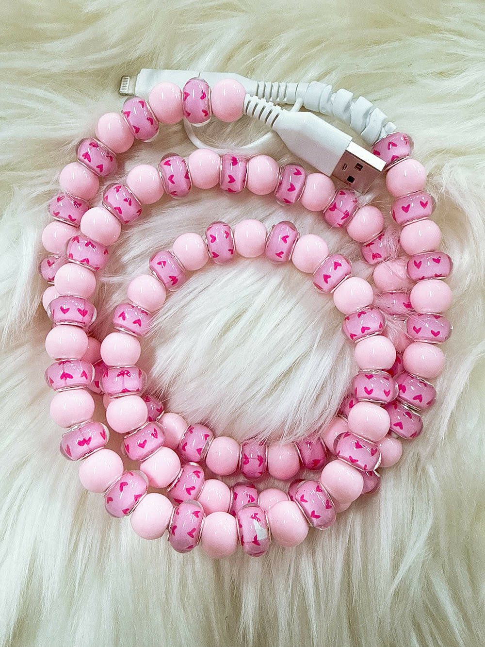 PREORDer: RERUN Dual Beaded Phone Charger  1.19.26