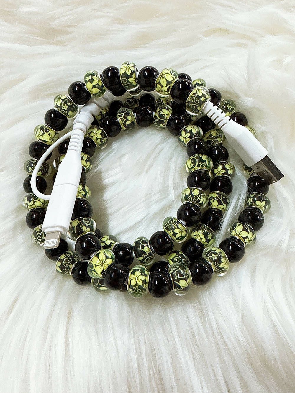 PREORDer: RERUN Dual Beaded Phone Charger  1.19.26