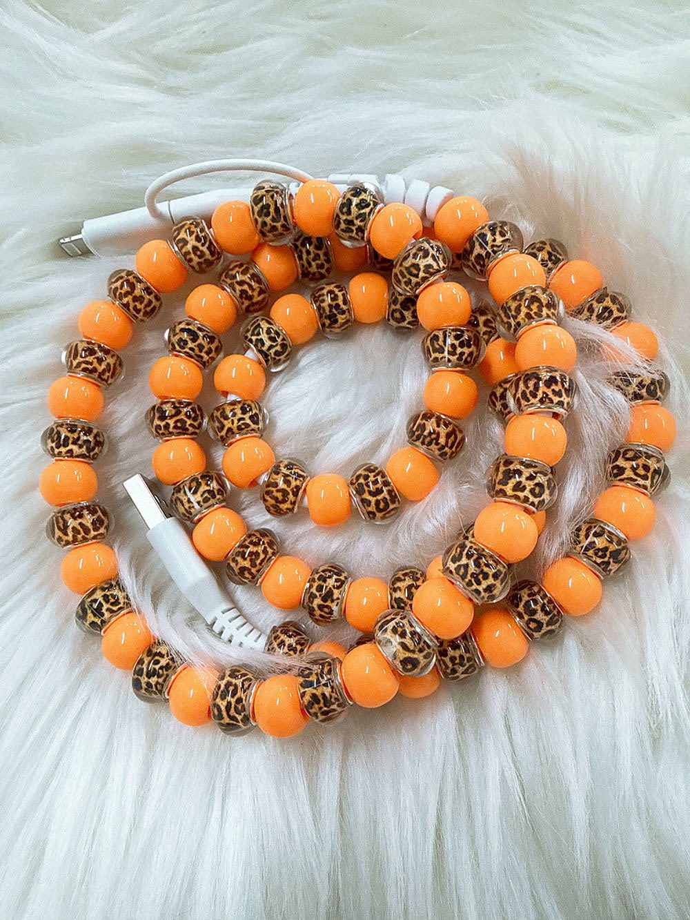 PREORDer: RERUN Dual Beaded Phone Charger  1.19.26