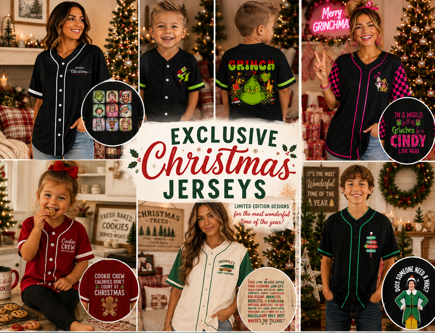 PREORDER: Exclusive Christmas Jerseys 8.31.26