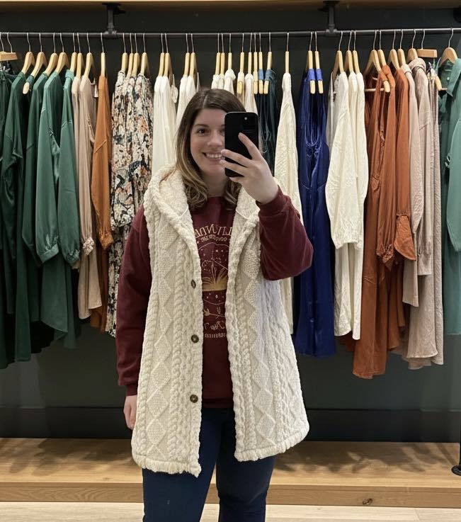 PREORDER: RERUN Teddy Bear Vest 1.19.26