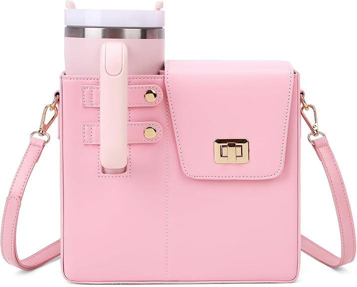 PREORDER: On the Go Cup Holder Purse 2.23.26