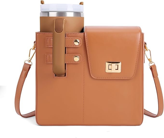 PREORDER: On the Go Cup Holder Purse 2.23.26