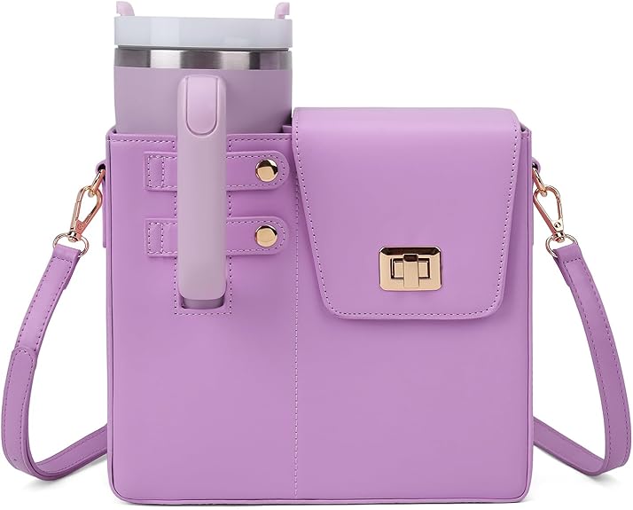 PREORDER: On the Go Cup Holder Purse 2.23.26