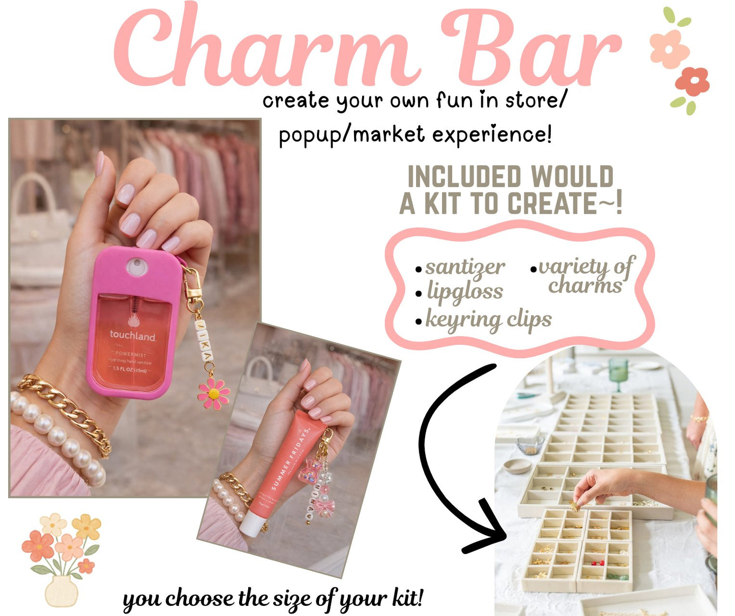 PREORDER: The Charm Bar Kit