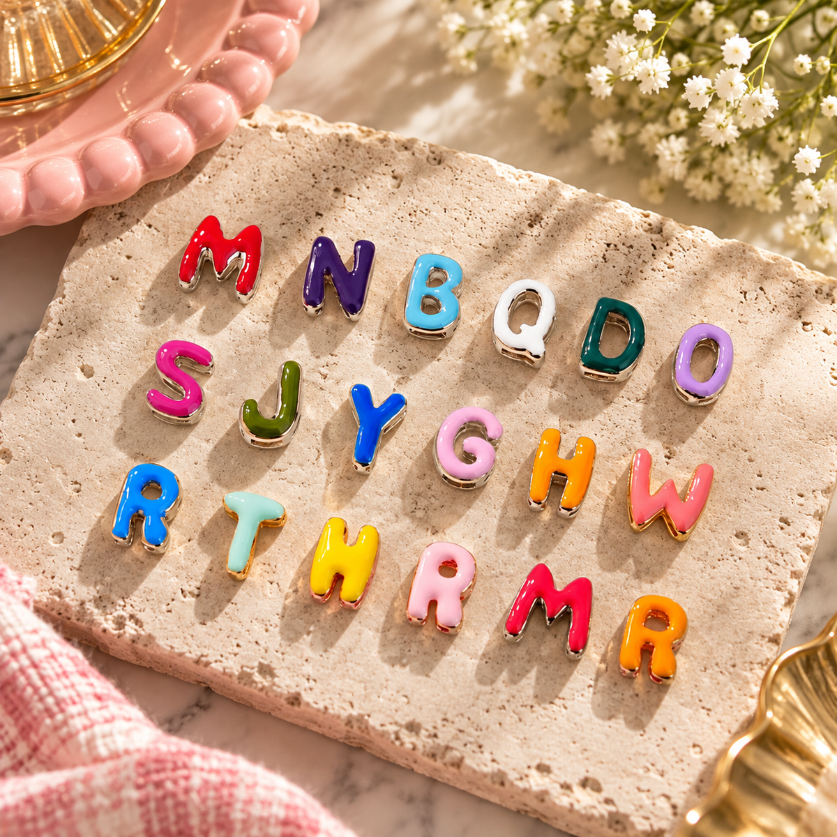 PREORDER: The Bubble Letter Name Necklace 11.2.26