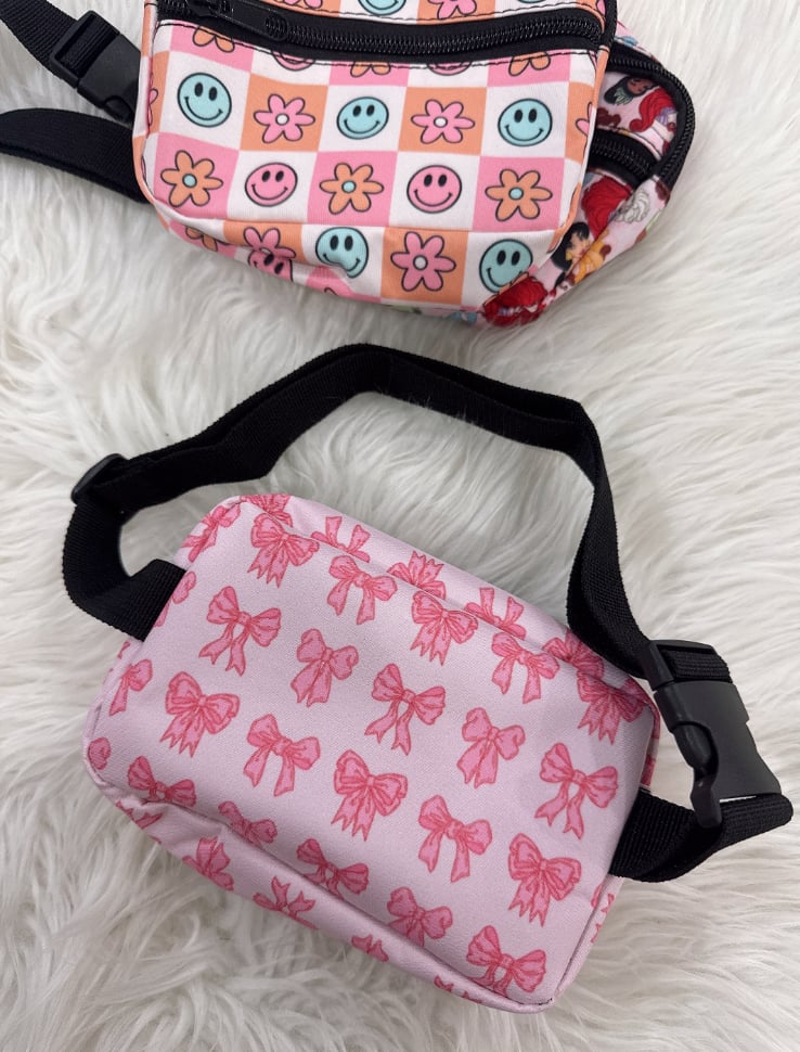 PREORDER: KIDS AND ADULTS SLING BAG 1.19.26