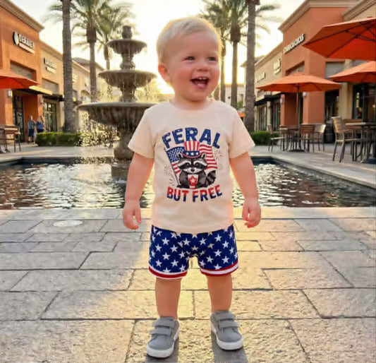 PREORDER: Feral But Free 4.7.26