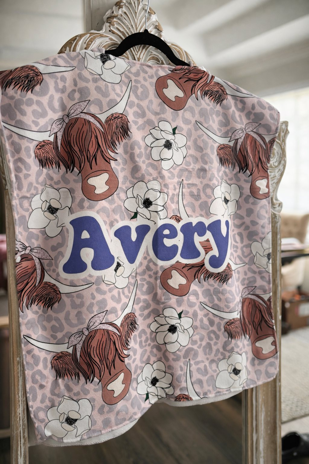 PREORDER: Custom Hooded Towel RERUN - Upload Your Own Pattern 3.9.26